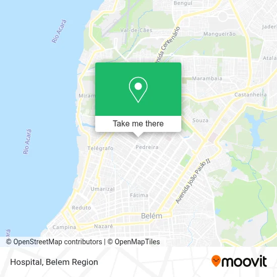 Hospital map