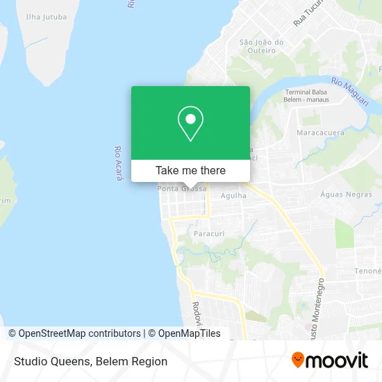 Studio Queens map