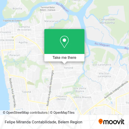 Felipe Miranda Contabilidade map