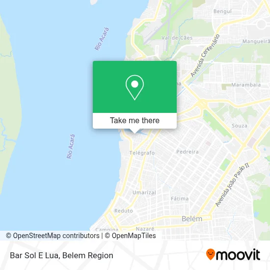 Bar Sol E Lua map