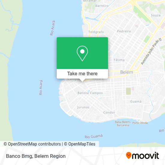Banco Bmg map