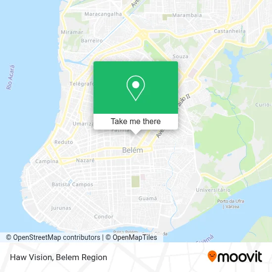 Haw Vision map