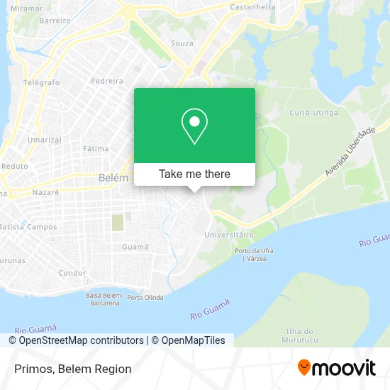 Primos map