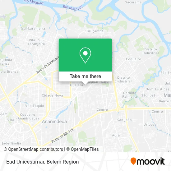 Ead Unicesumar map