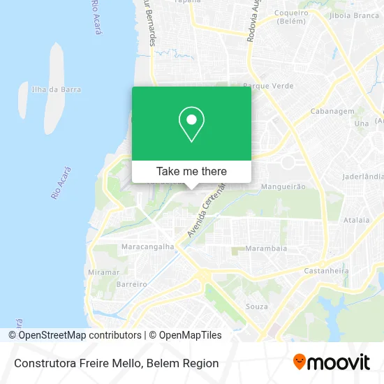 Construtora Freire Mello map
