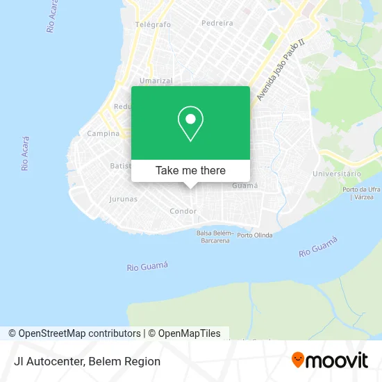 Jl Autocenter map