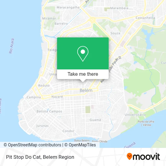 Pit Stop Do Cat map
