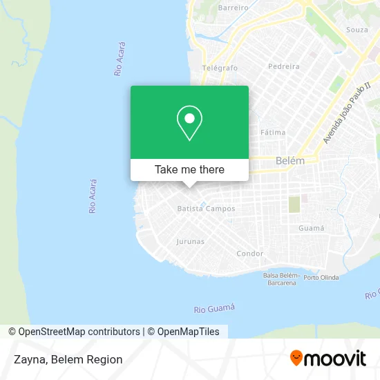 Zayna map