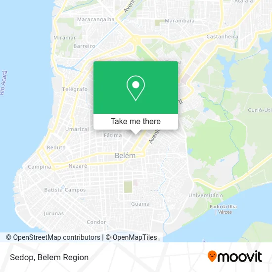 Sedop map