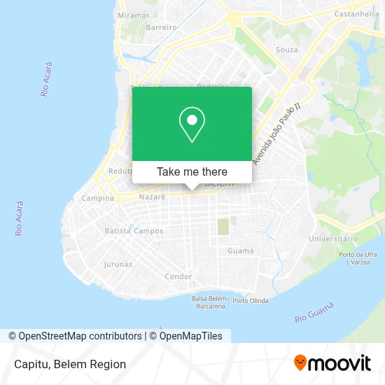 Capitu map
