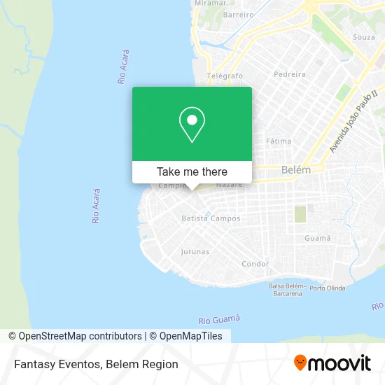 Fantasy Eventos map
