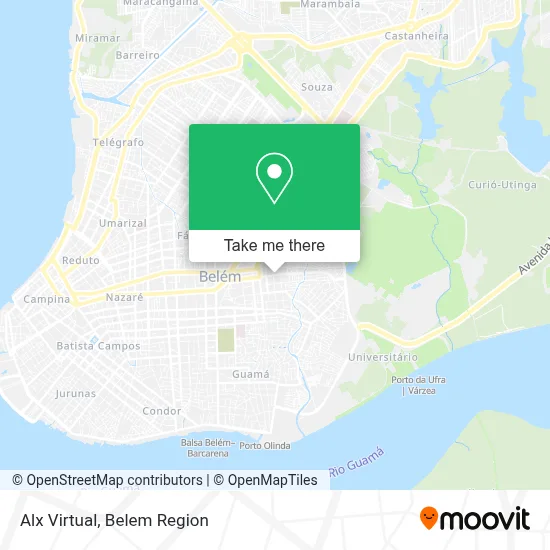 Alx Virtual map