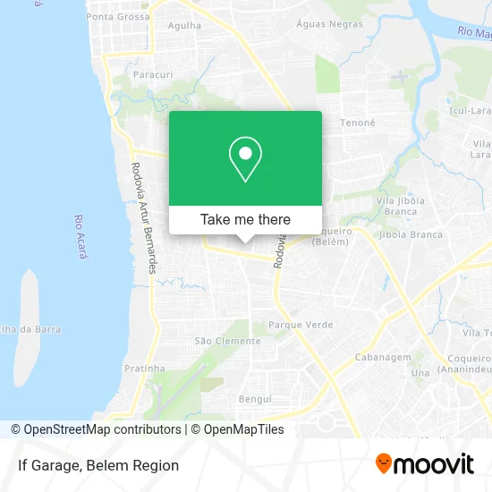If Garage map