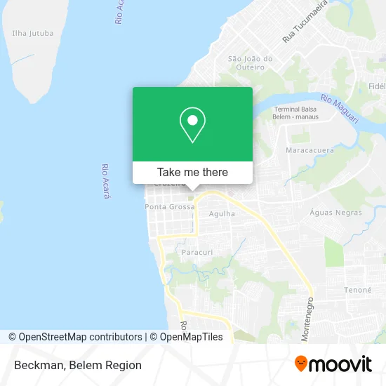 Beckman map