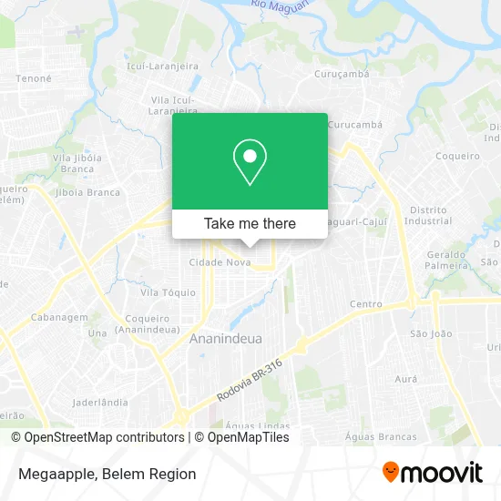 Megaapple map