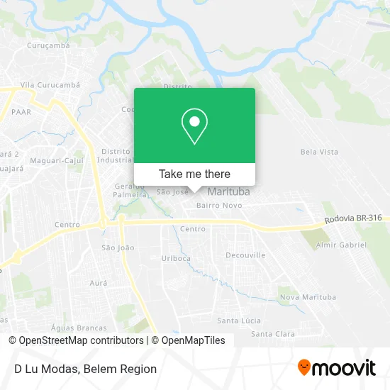 D Lu Modas map