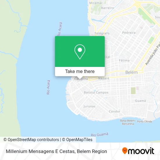 Millenium Mensagens E Cestas map