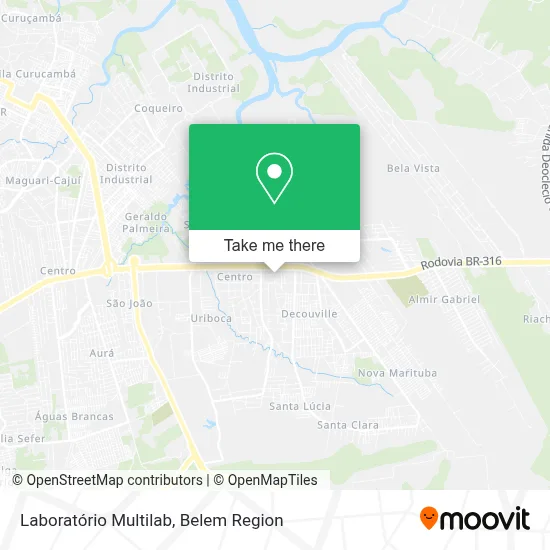 Laboratório Multilab map