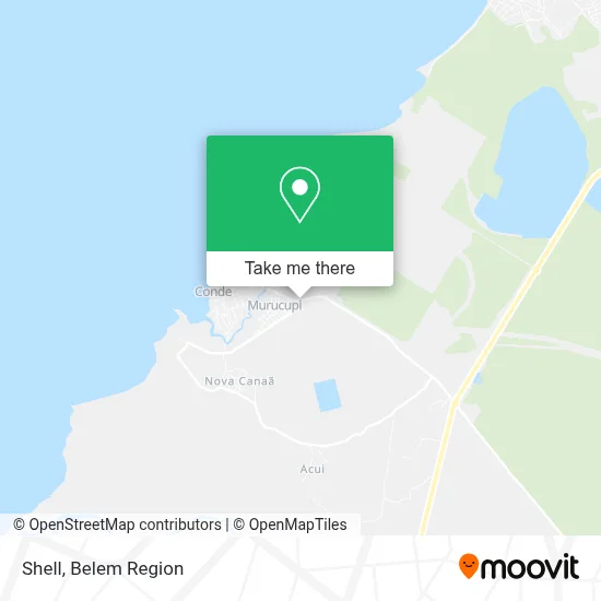 Shell map