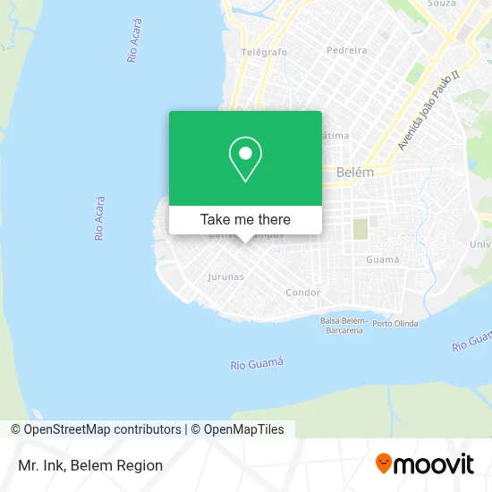 Mr. Ink map