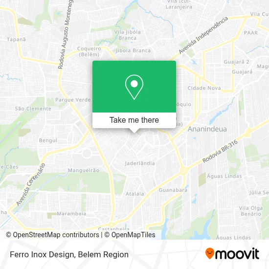 Ferro Inox Design map