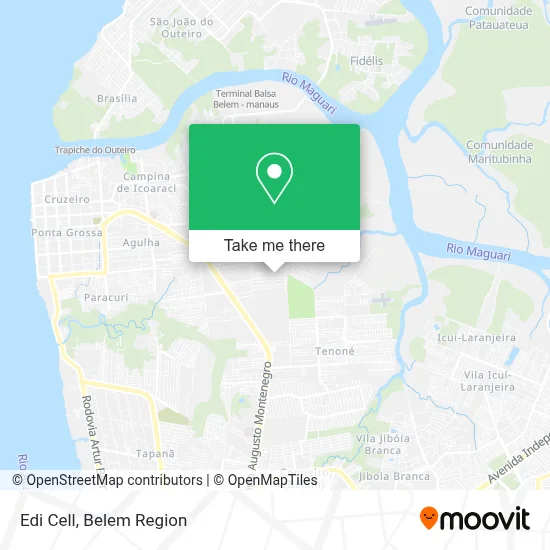 Edi Cell map