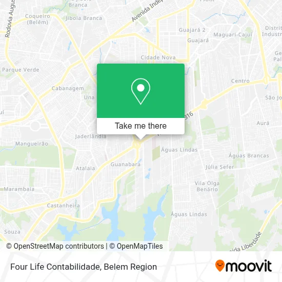Four Life Contabilidade map