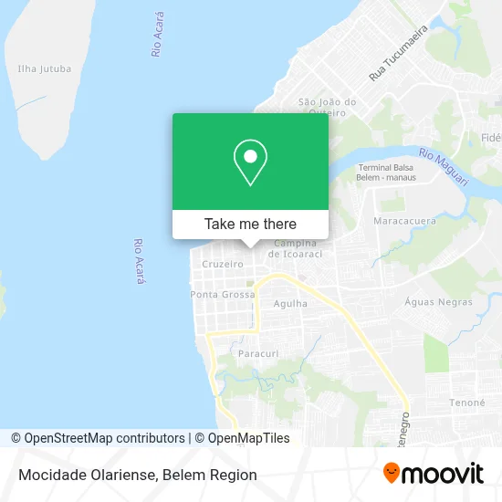 Mocidade Olariense map