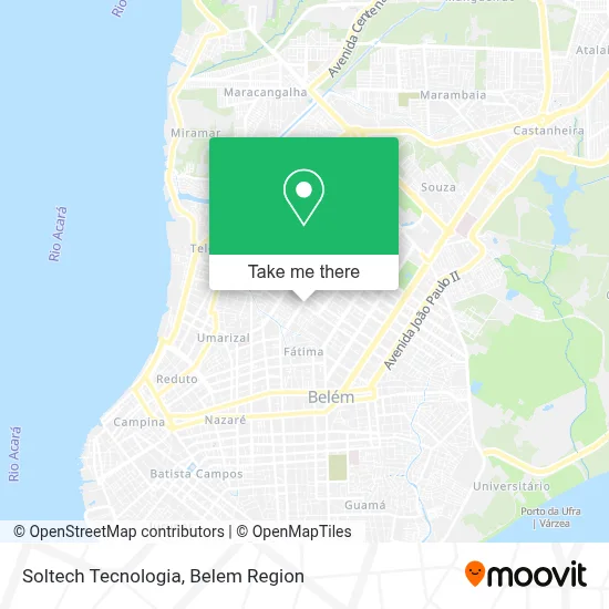 Soltech Tecnologia map