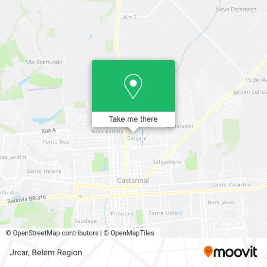 Jrcar map
