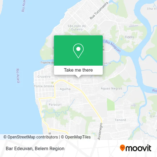 Bar Edeuvan map