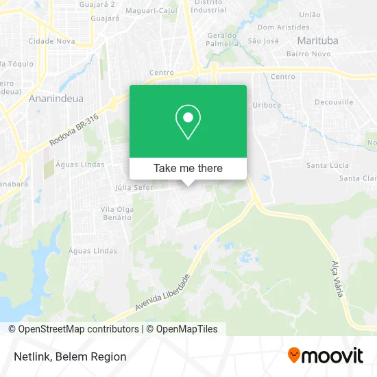 Netlink map