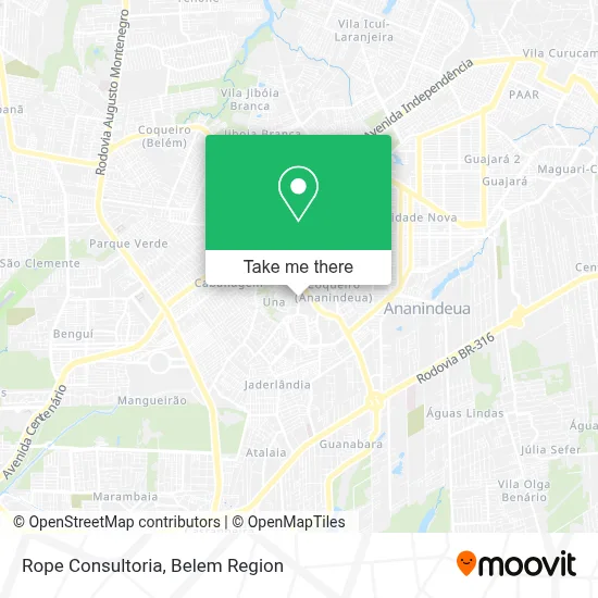 Rope Consultoria map