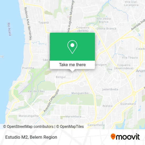 Estudio M2 map