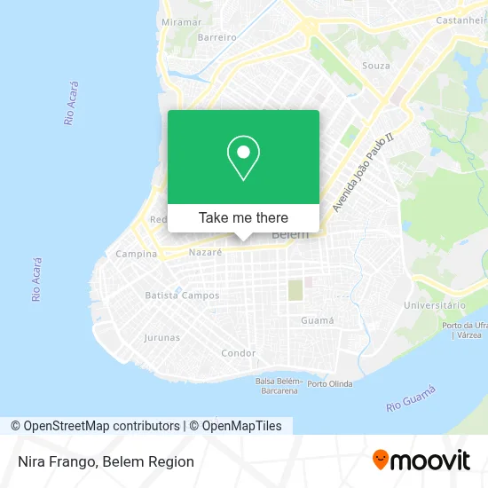 Nira Frango map