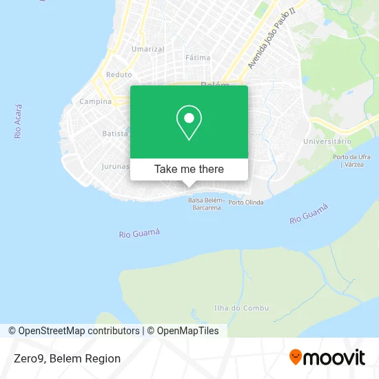 Zero9 map