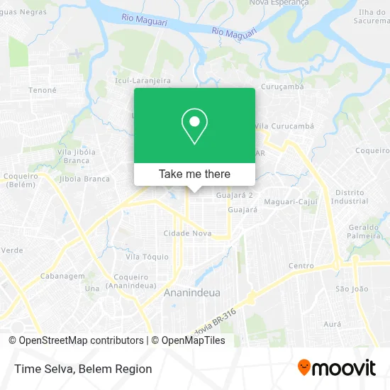 Time Selva map