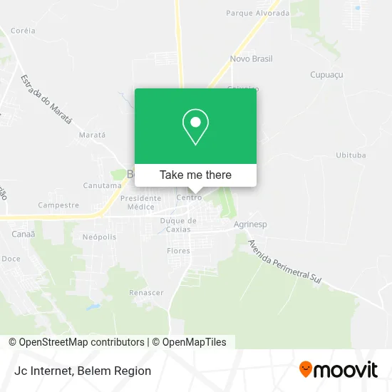 Jc Internet map