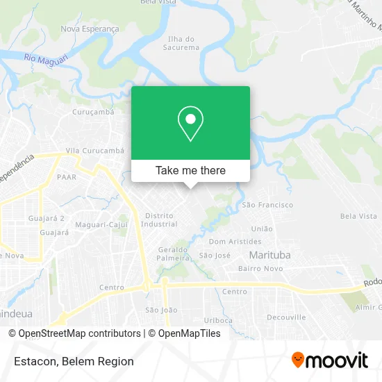 Estacon map