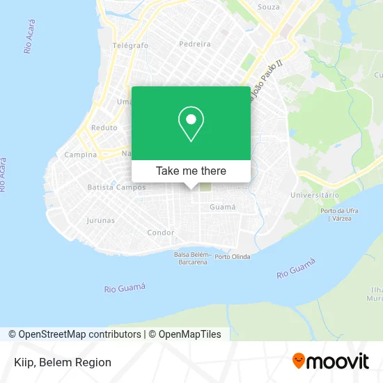 Kiip map