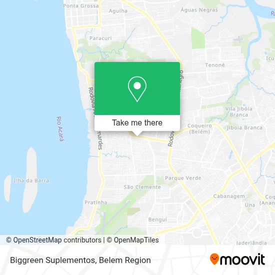 Biggreen Suplementos map