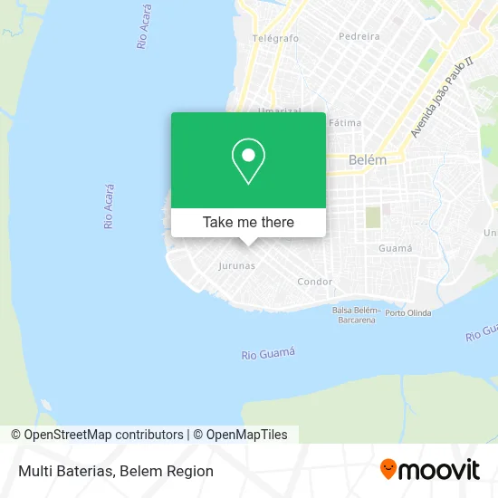 Multi Baterias map