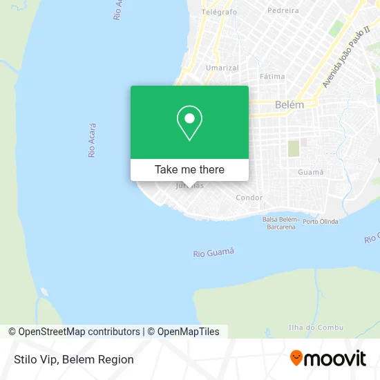 Stilo Vip map