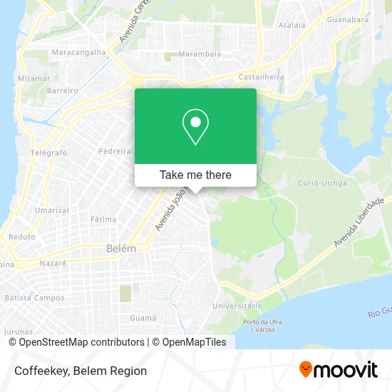 Coffeekey map