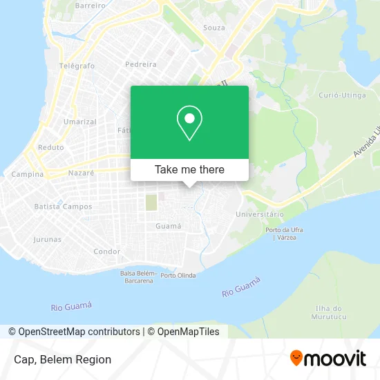 Cap map