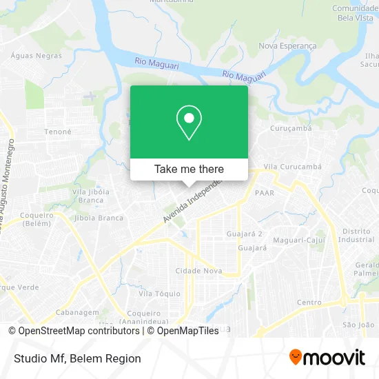 Studio Mf map