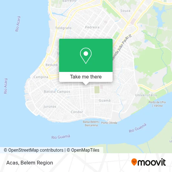 Acas map