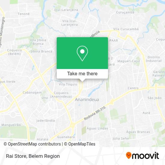 Rai Store map