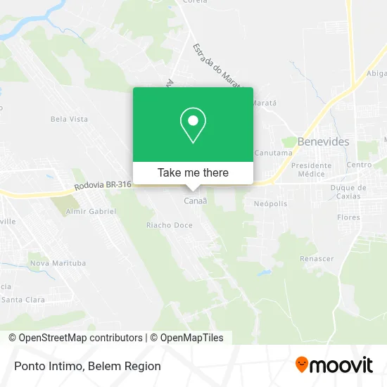 Ponto Intimo map