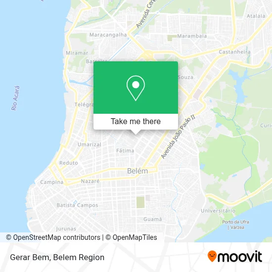 Gerar Bem map